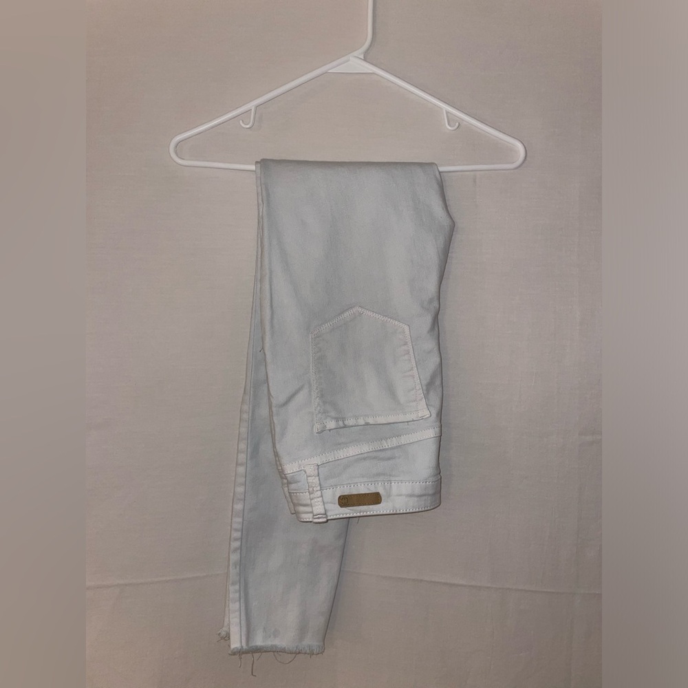 True Craft White Skinny Jeans
